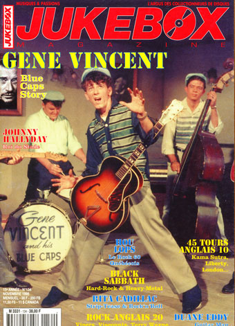 Gene Vincent Blue Cats