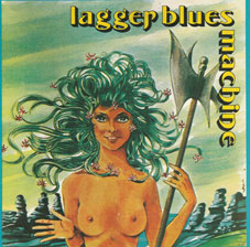 Lagger Blues Machine Tanit 