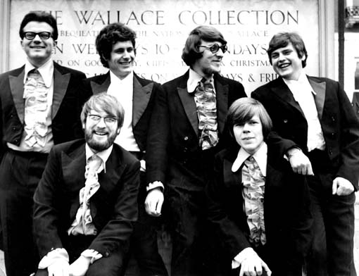 Wallace Collection Rock band