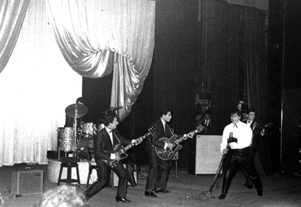 Gene Vincent Theatre de l'etoile 1962