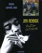 Jimi Hendrix à Bruxelles