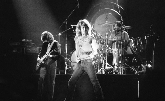 Led Zeppelin années 70