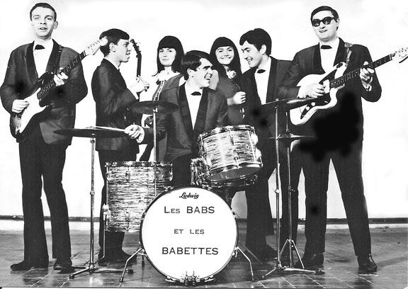 Babs Babettes   rock belge