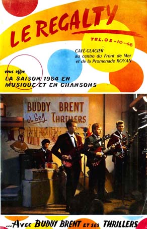 Buddy Brent Royan 1964