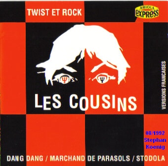discographie Les Cousins