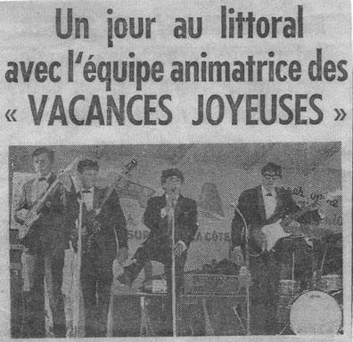 Rock Belge côte 1962