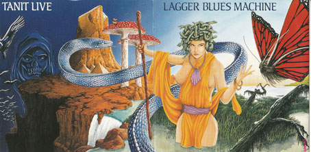 Tanit album Lagger Blues Machine