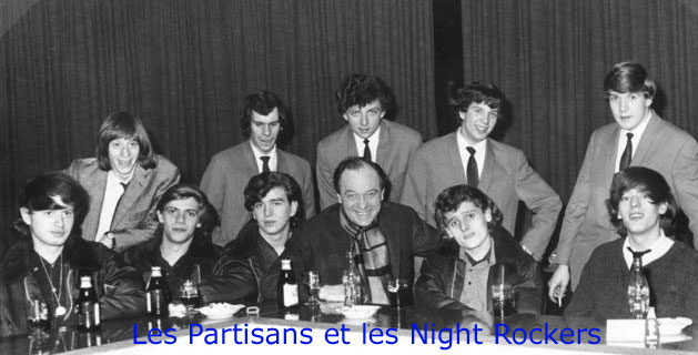 Night Rockers et Partisans
