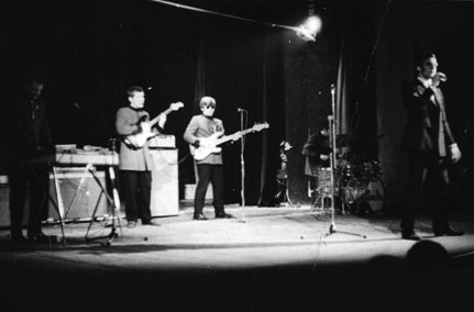 Samoreds Tournée 1968
