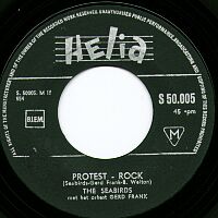 Protest rock Helia records